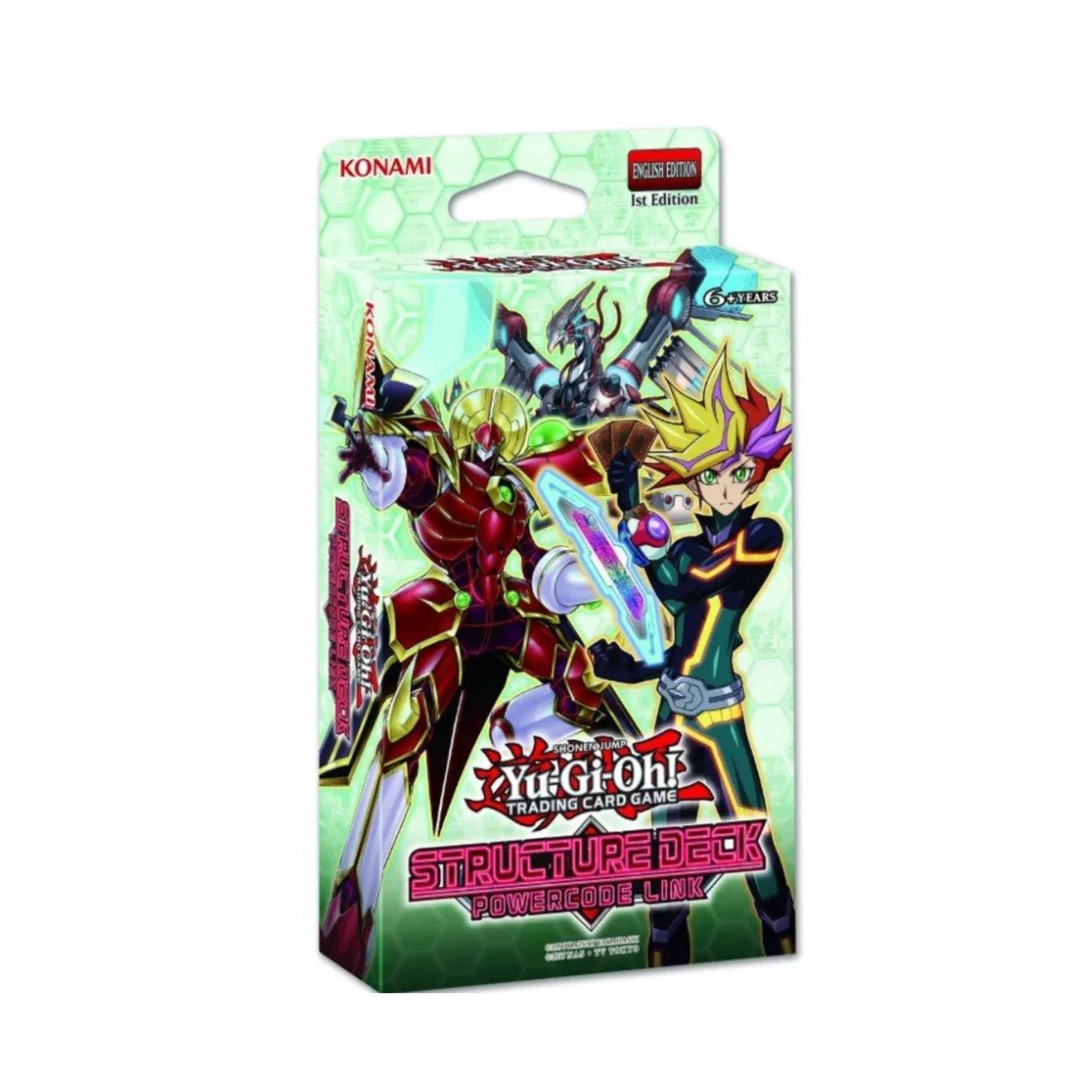 Konami Yugioh Powercode Link Structure Deck