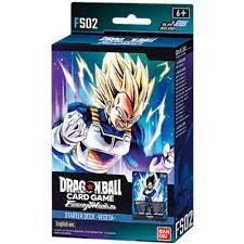 FUSION WORLD: VEGETA STARTER DECK 02 (FS02)