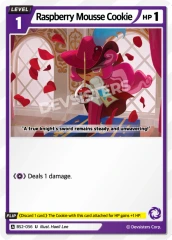 Raspberry Mousse Cookie - BS2-056 - U