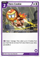 Hero Cookie - P-019 - P