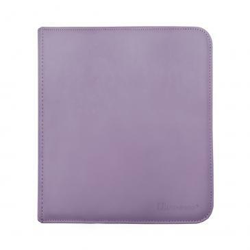 Vivid Zippered 9-Pocket - Purple