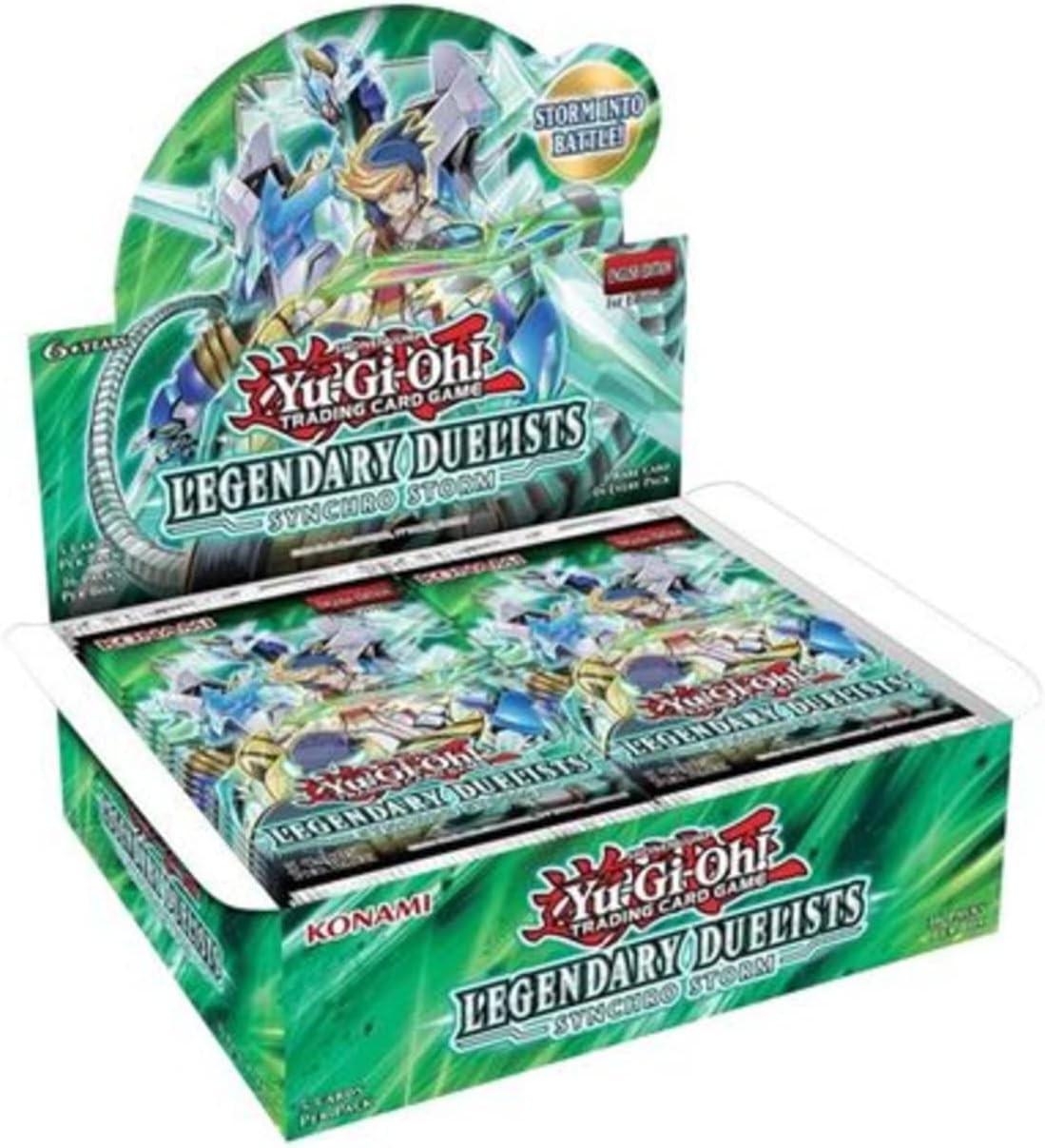 Yu-Gi-Oh!: Legendary Duelists: Synchro Storm Booster Box