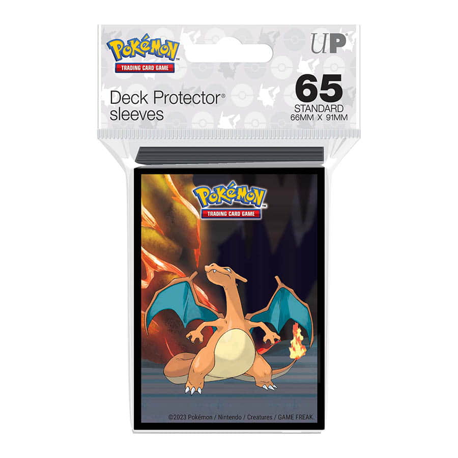 Charizard Deck Protector sleeves for Pokémon 65ct