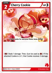 Cherry Cookie - BS2-004 - C