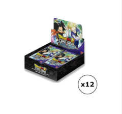 Dragon Ball Super - Battle Evolution Booster Case (12 Boxes)