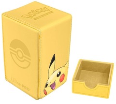 Alcove Tower Deck Box (Pikachu) - Ultra Pro Deck Boxes