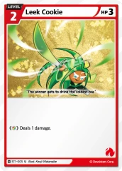 Leek Cookie - ST1-005 - U