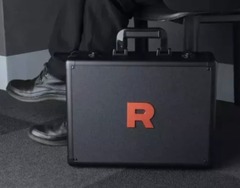Pokemon Japan: Team Rocket’s Glory Attache Case Briefcase Set