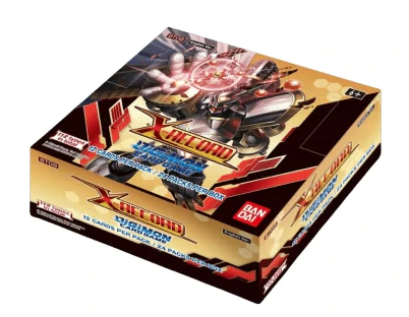 Digimon Card Game BT9 X Record Booster Box