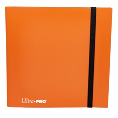 Eclipse 12-Pocket PRO-Binder - Pumpkin Orange