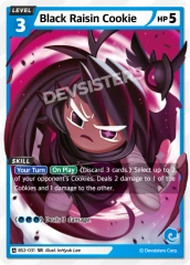 Black Raisin Cookie - BS2-031 - SR