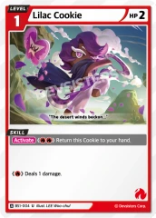 Lilac Cookie - BS1-004 - U
