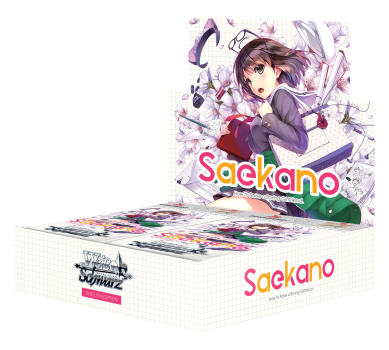 Weiss Schwarz: Saekano: How to Raise a Boring Girlfriend Booster Box