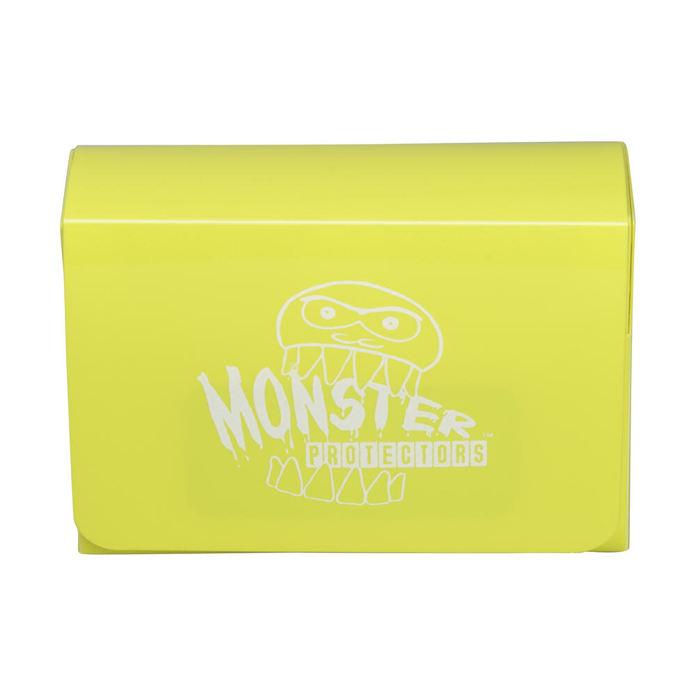 Double Deck Box - Yellow (Holds 150)