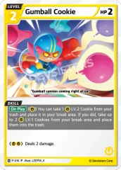 Gumball Cookie - P-016 - P