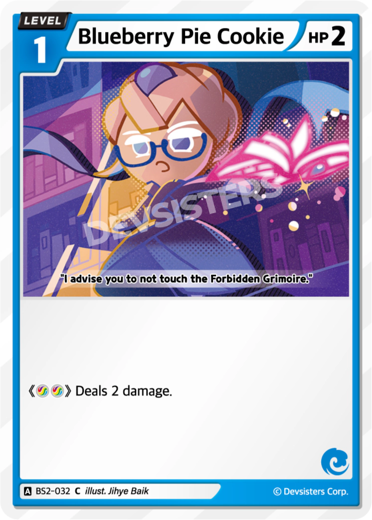 Blueberry Pie Cookie - BS2-032 - C