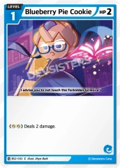 Blueberry Pie Cookie - BS2-032 - C
