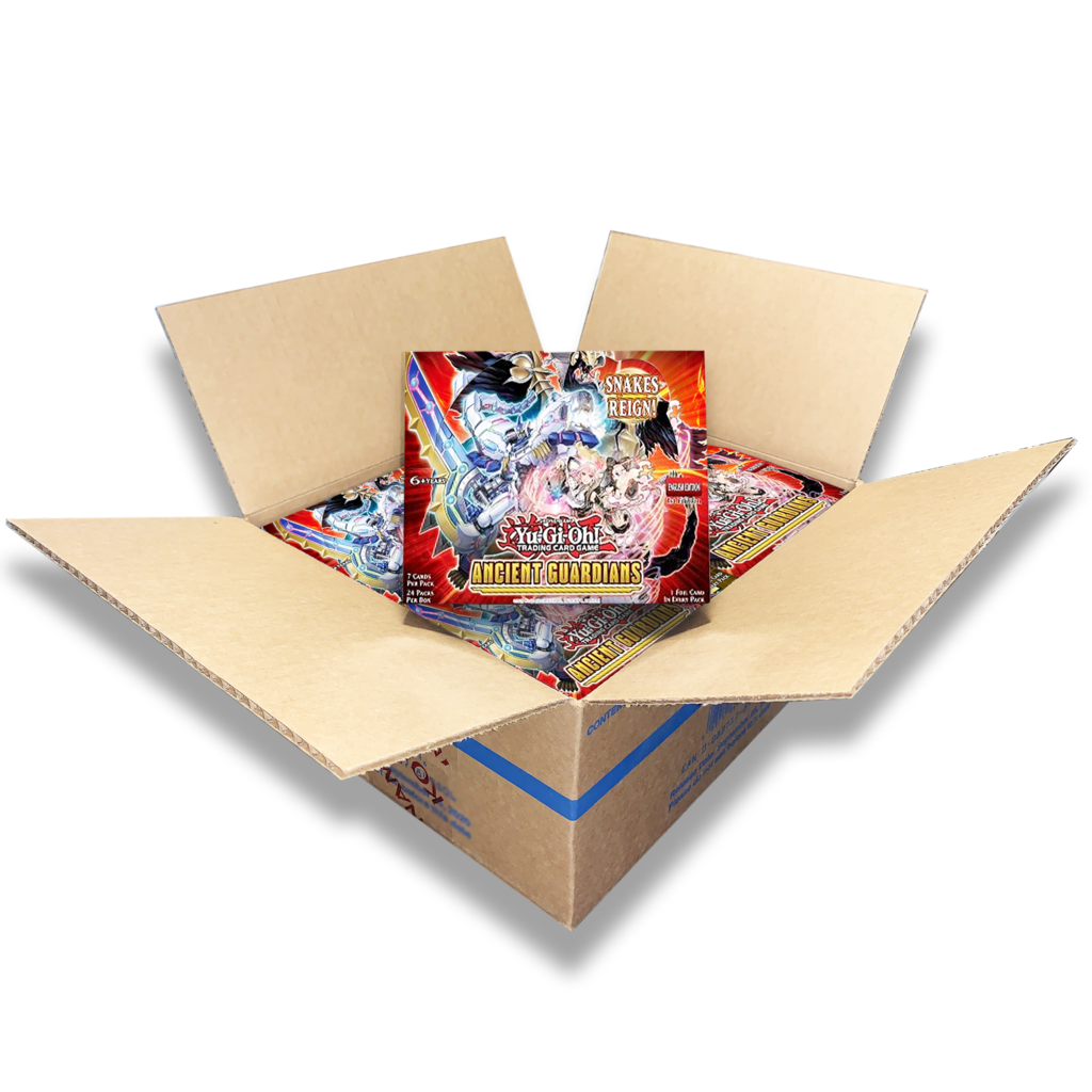 Ancient Guardians Booster Case