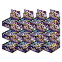 DBSCG: Zenkai 02: SERIES 2 [BT19] Booster Case - Fighter's Ambition