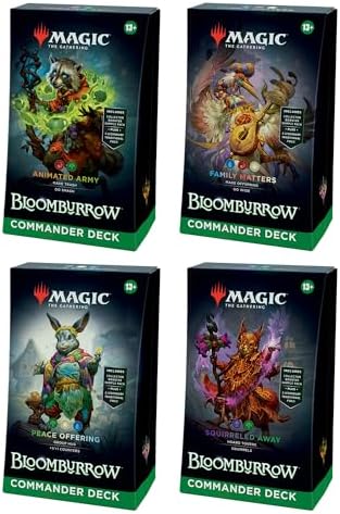 Bloomburrow Commander Deck (Set of 4)