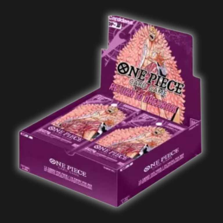 One Piece Card Game OP10 Booster Box [DO NOT RESTOCK] - One Piece TCG  Sealed Products » One Piece TCG Booster Boxes - Pro-Play Games