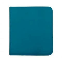 Vivid Zippered 4-Pocket - Teal