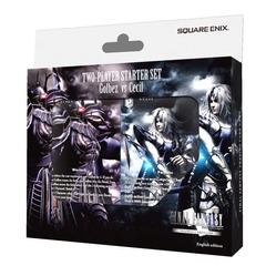 Final Fantasy TCG Two Player Starter Set Golbez vs Cecil