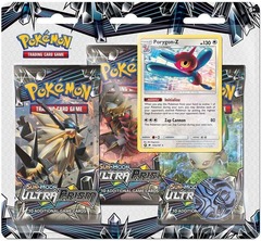 Ultra Prism 3 Pack Blister [Porygon-Z] - SM - Ultra Prism