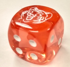 Yu-Gi-Oh! Legendary Duelists Season 2 - Clear Red Dice