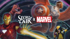 Magic: The Gathering - Marvel Secret Lair Non-foil WPN ONLY