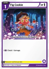 Fig Cookie - ST5-003 - C