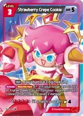 Strawberry Crepe Cookie - P-051 - P