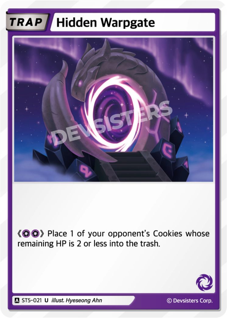 Hidden Warpgate - ST5-021 - U