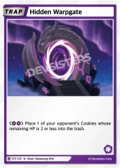 Hidden Warpgate - ST5-021 - U