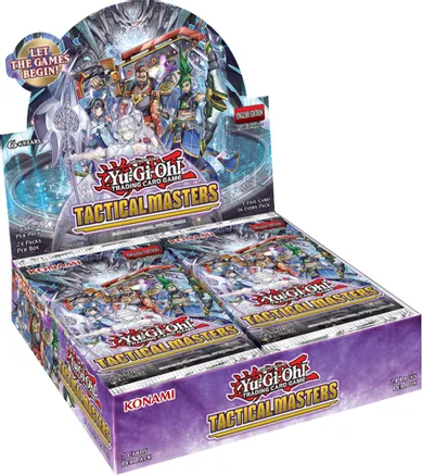 Yu-Gi-Oh!: Tactical Masters Booster Box