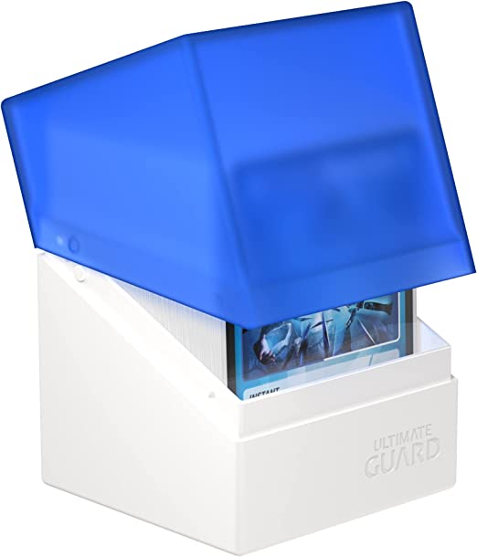 Ultimate Guard - Boulder 100+ Synergy - White/Blue