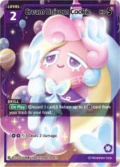 Cream Unicorn Cookie - BS2-068 - SSR