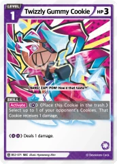 Twizzly Gummy Cookie (Secret Rare)