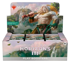 Modern Horizons 3 Play Booster Display