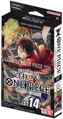 One Piece TCG: 3D2Y Starter Deck (ST-14)