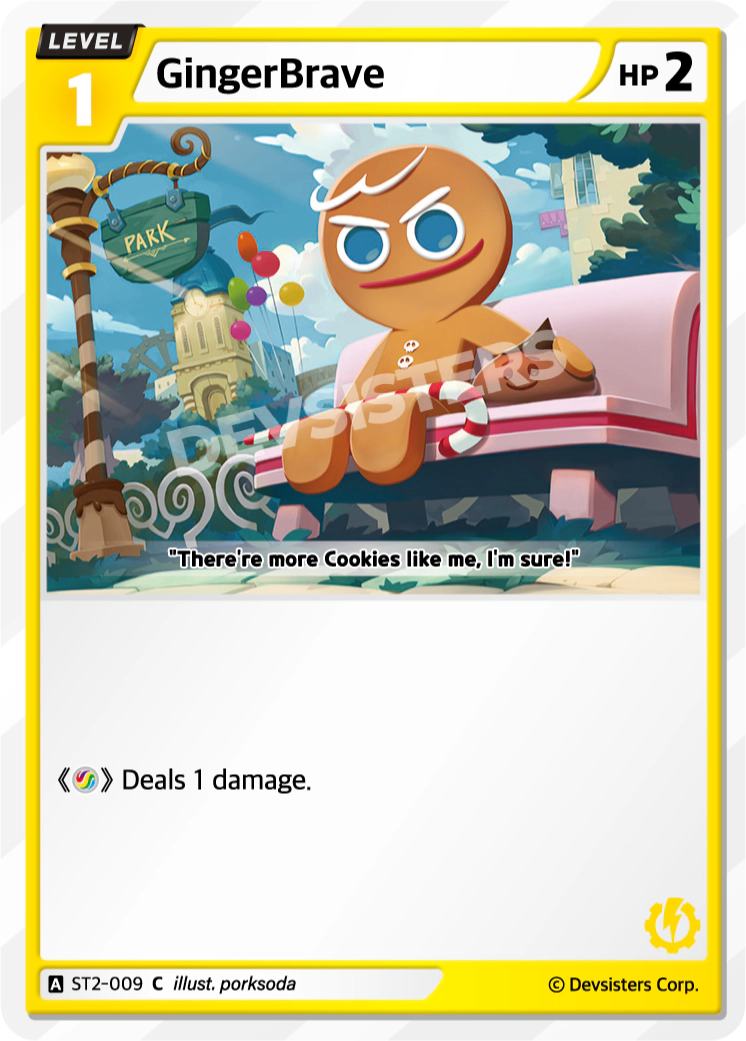 GingerBrave - ST2-009 - C
