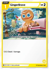 GingerBrave - ST2-009 - C