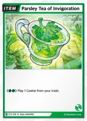 Parsley Tea of Invigoration - ST3-018 - U