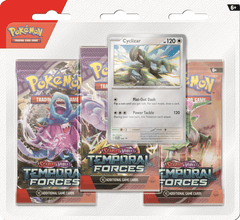 Scarlet & Violet - Temporal Forces 3-Pack Blister Cyclizar