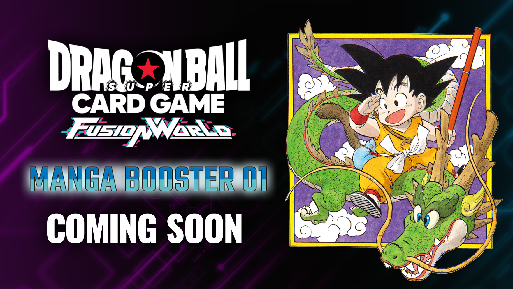 Dragon Ball Super Fusion World TCG: Manga Booster 01 (SB-01)