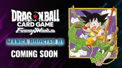 Dragon Ball Super Fusion World TCG: Manga Booster 01 (SB-01)