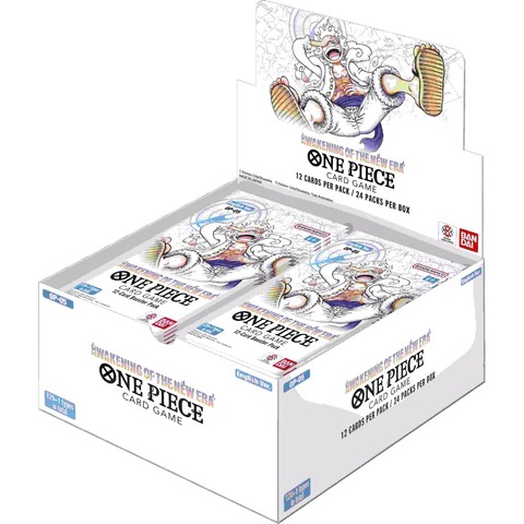 One Piece: AWAKENING OF THE NEW ERA Booster Box [OP05]