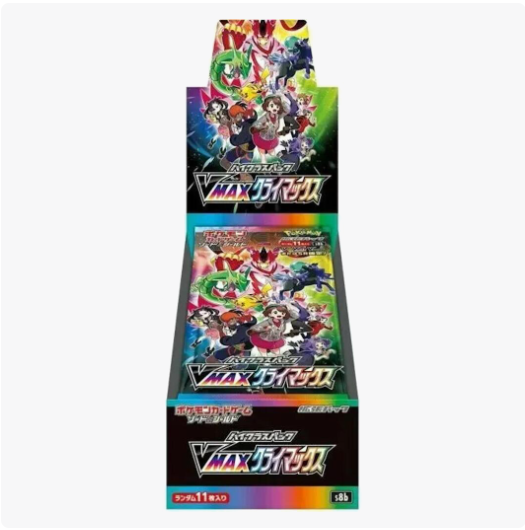 Pokemon Japan: VMAX Climate Booster Box (s8b)