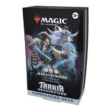 Magic the Gathering CCG: Tarkir Dragonstorm Commander Deck - Jeskai Striker