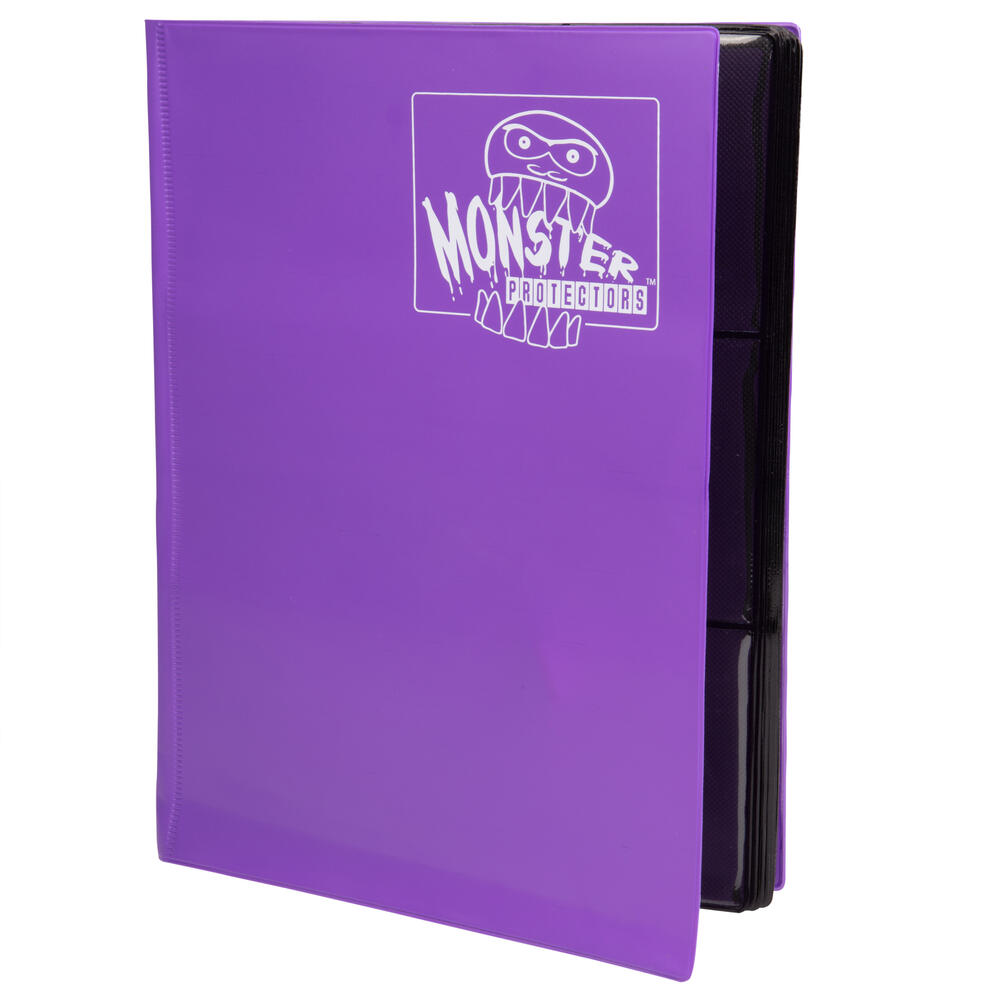 Monster Binder - 9-Pocket - Matte Purple